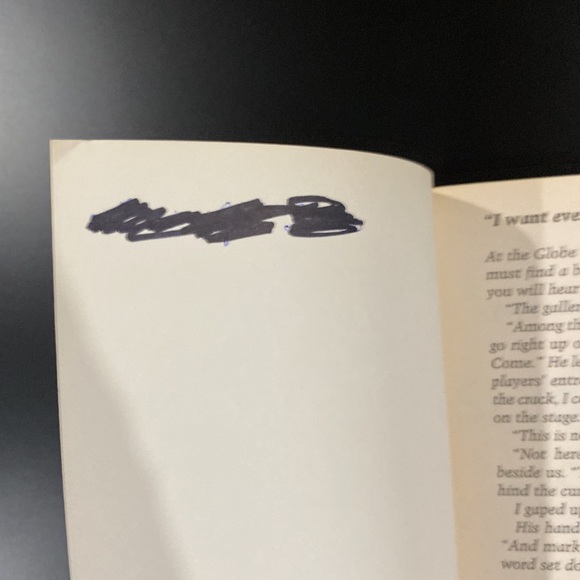 The Shakespeare Stealer by Gary Blackwood - Paperback Novel - Picture 4 of 4